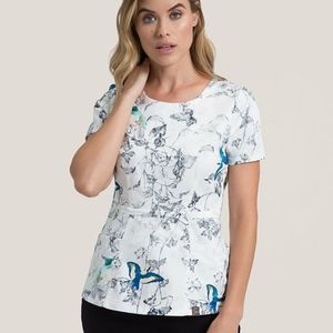 Jaanuu Pemplum scrub top